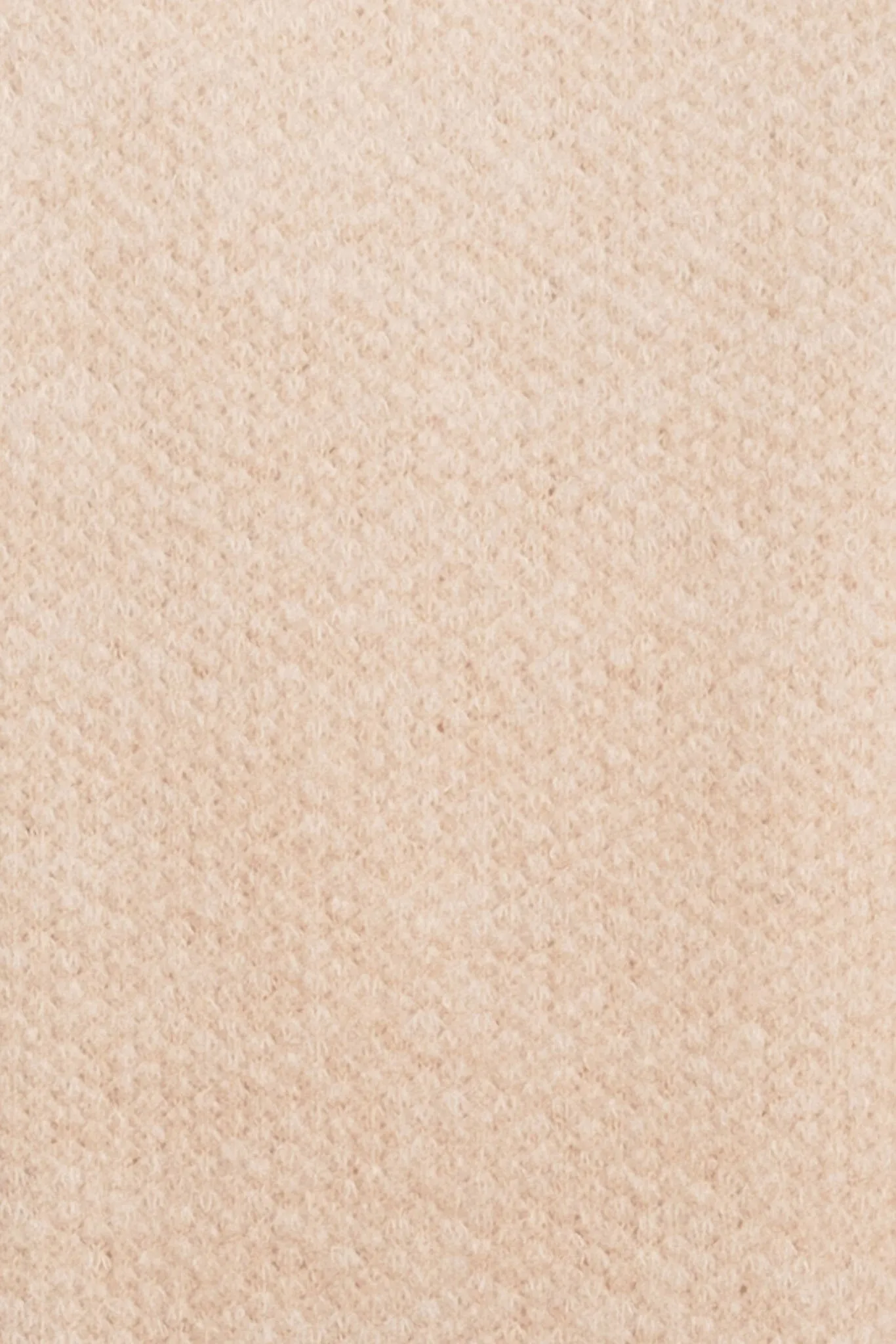 Textured Sweater-Knit Hoodie