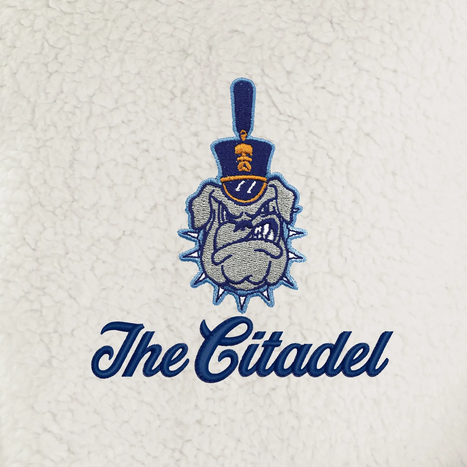 The Citadel, Spike, Ladies Cozy Fleece Embroidered Hoodie