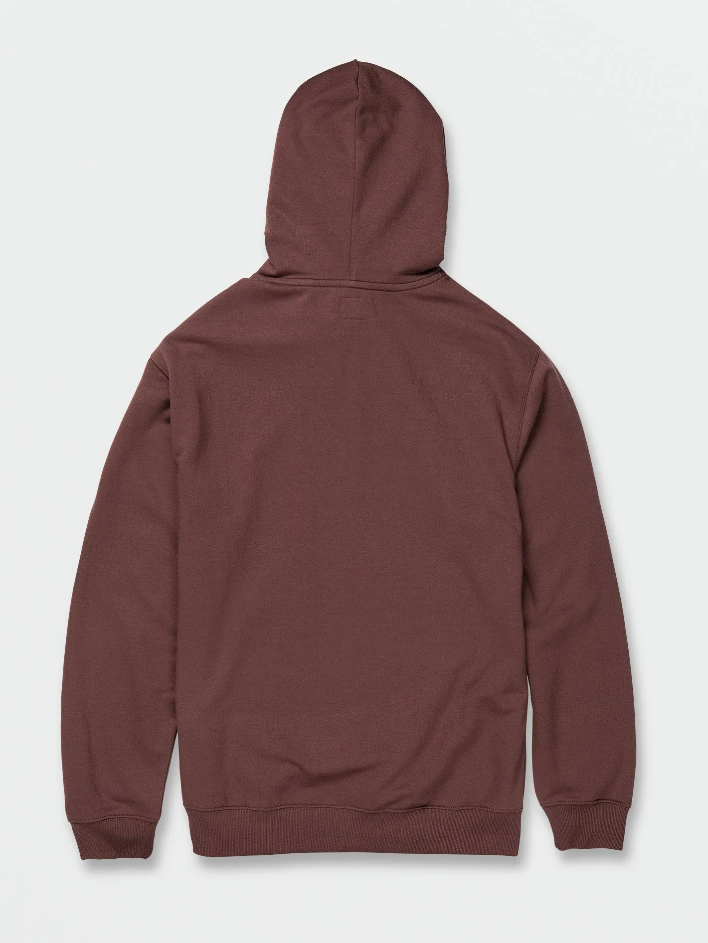 True To This Pullover Hoodie - Mahogany