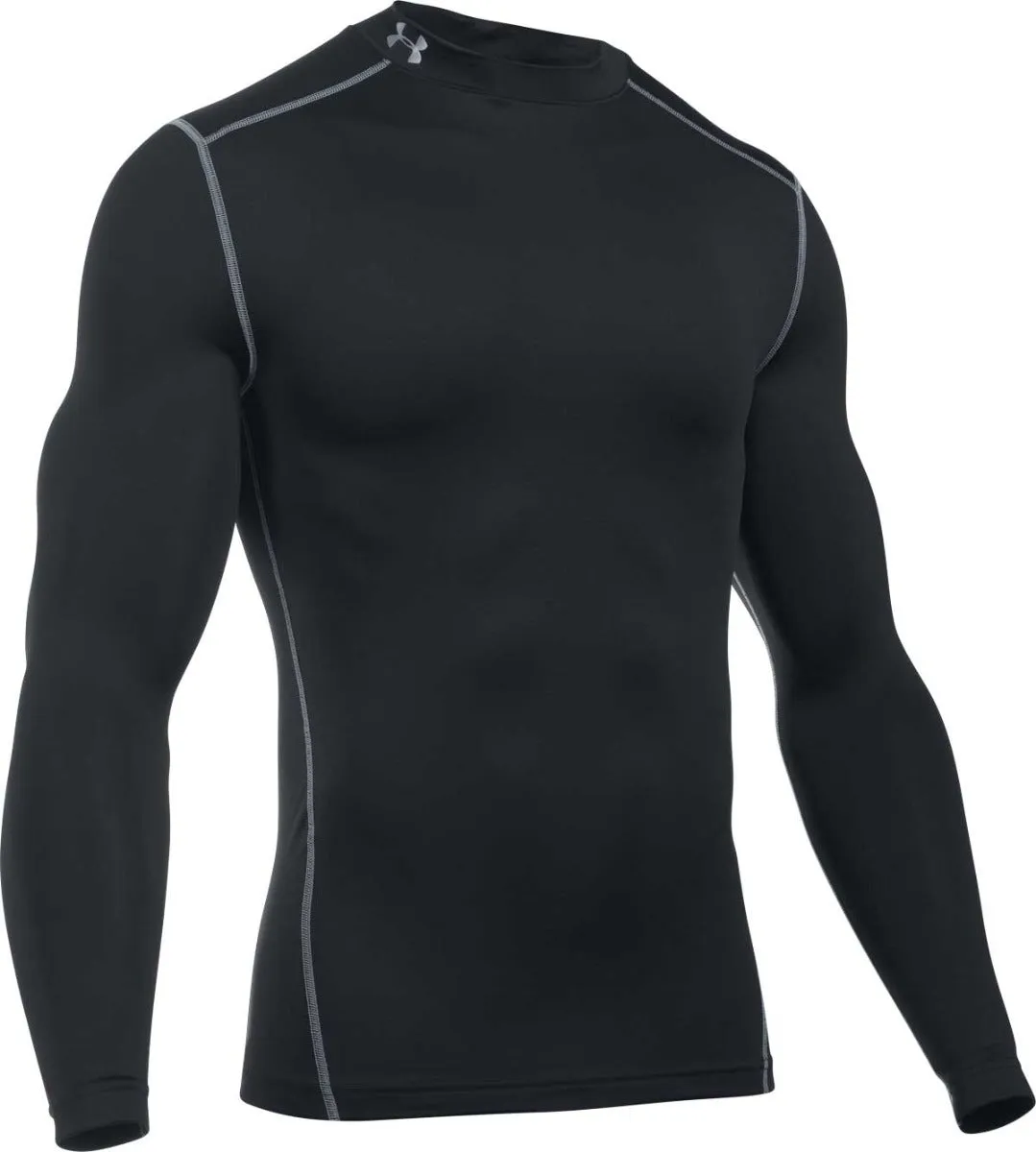 Under Armour Men's ColdGear Armour Compression Mock Neck Baselayer