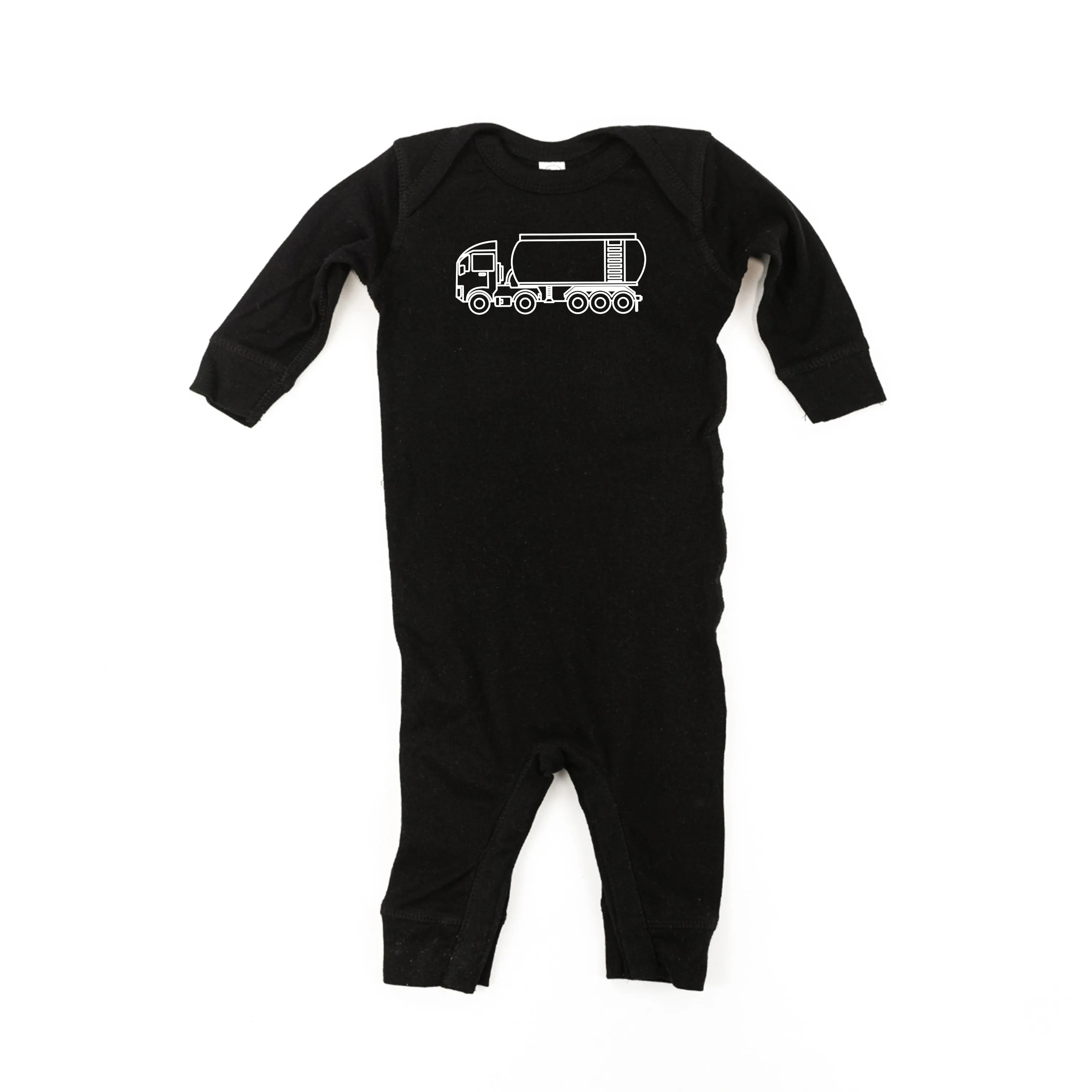 WATER TRUCK - Minimalist Design - One Piece Baby Sleeper