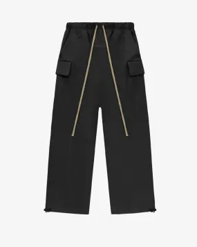 WMNS Textured Nylon Field Pant Black